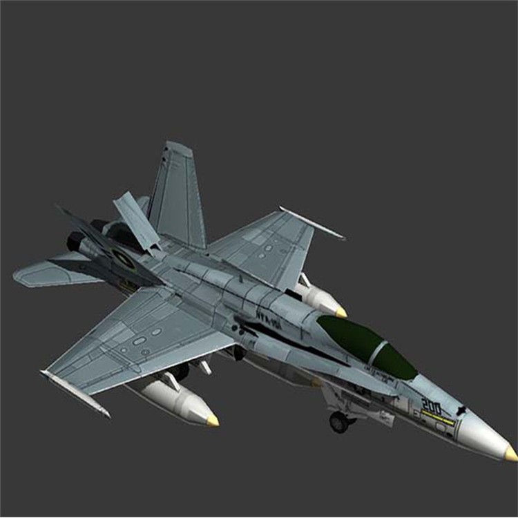 灵山3D舰载战斗机模型